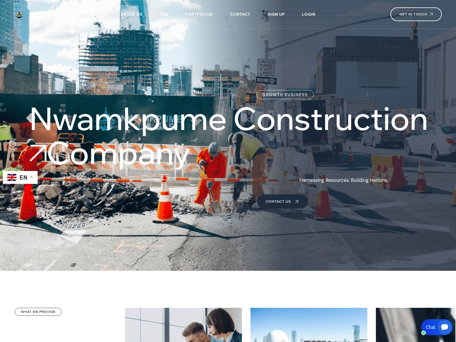Screenshot of nwamkpumeinv.com