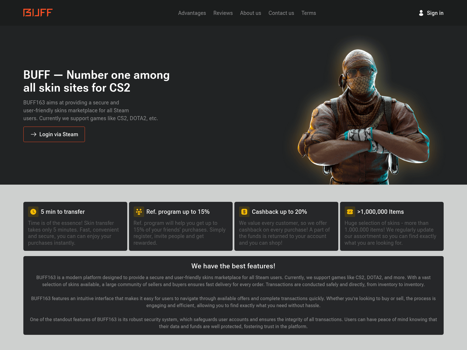 Screenshot of 163lll.com