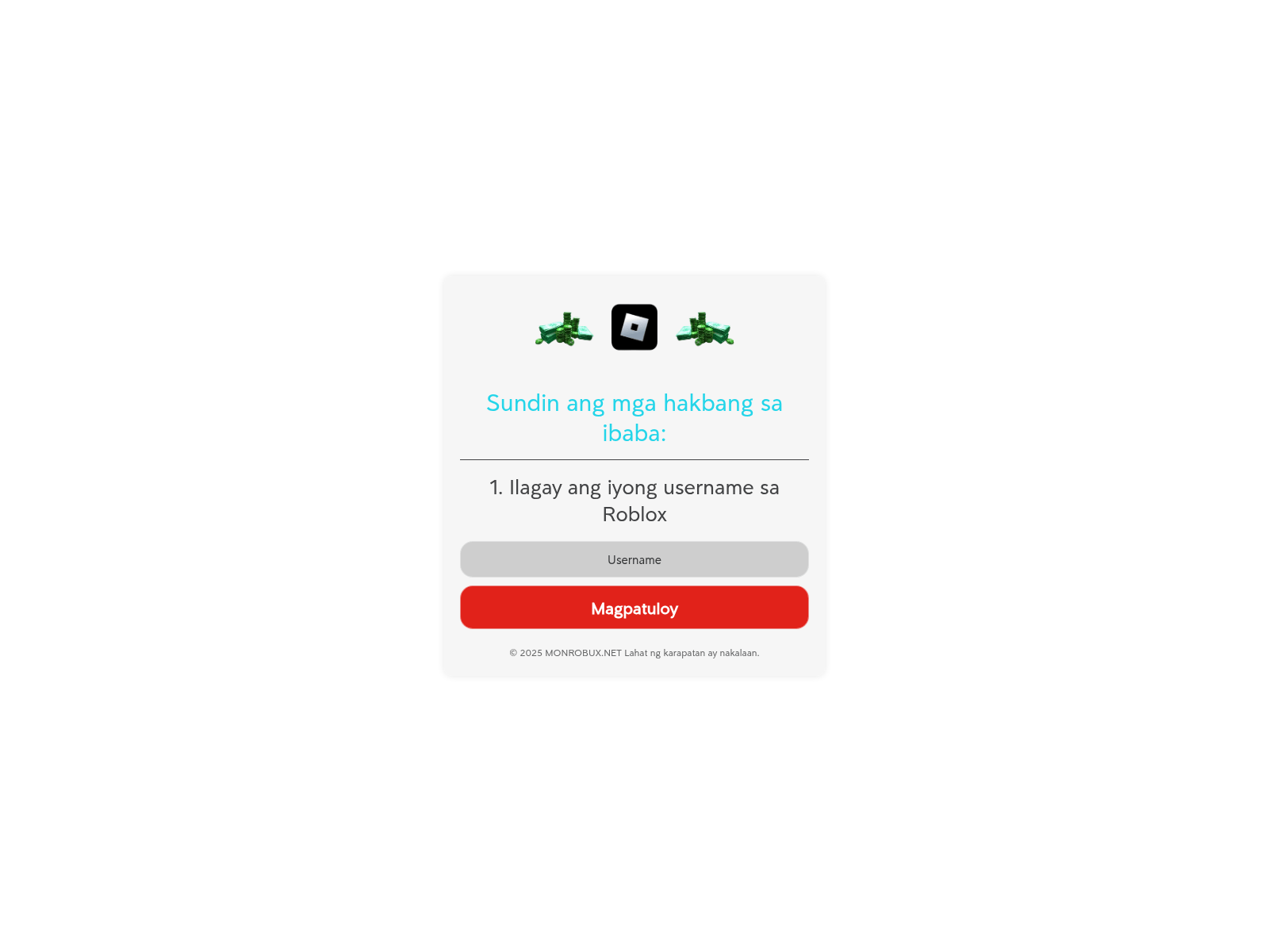 Screenshot of robuxgratis.org