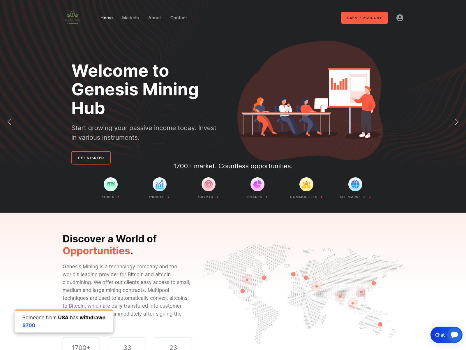 Screenshot of gmininghub.com