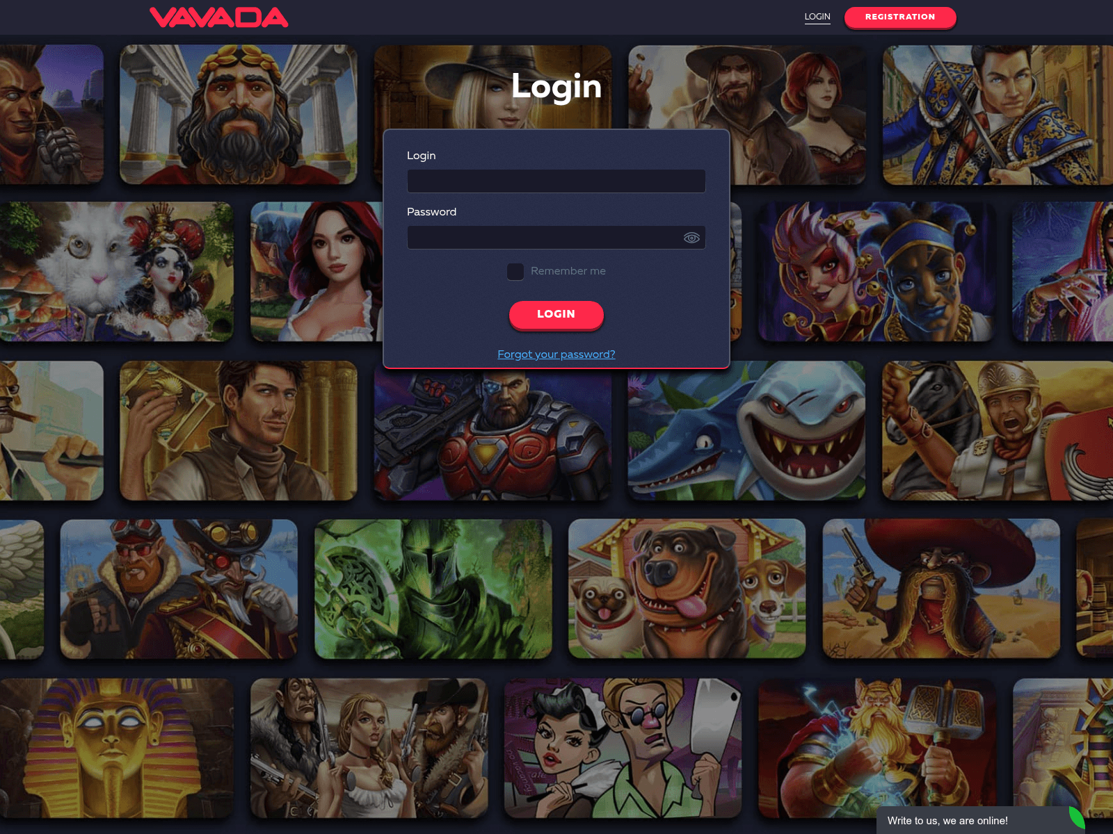 Screenshot of vavadagmk.com