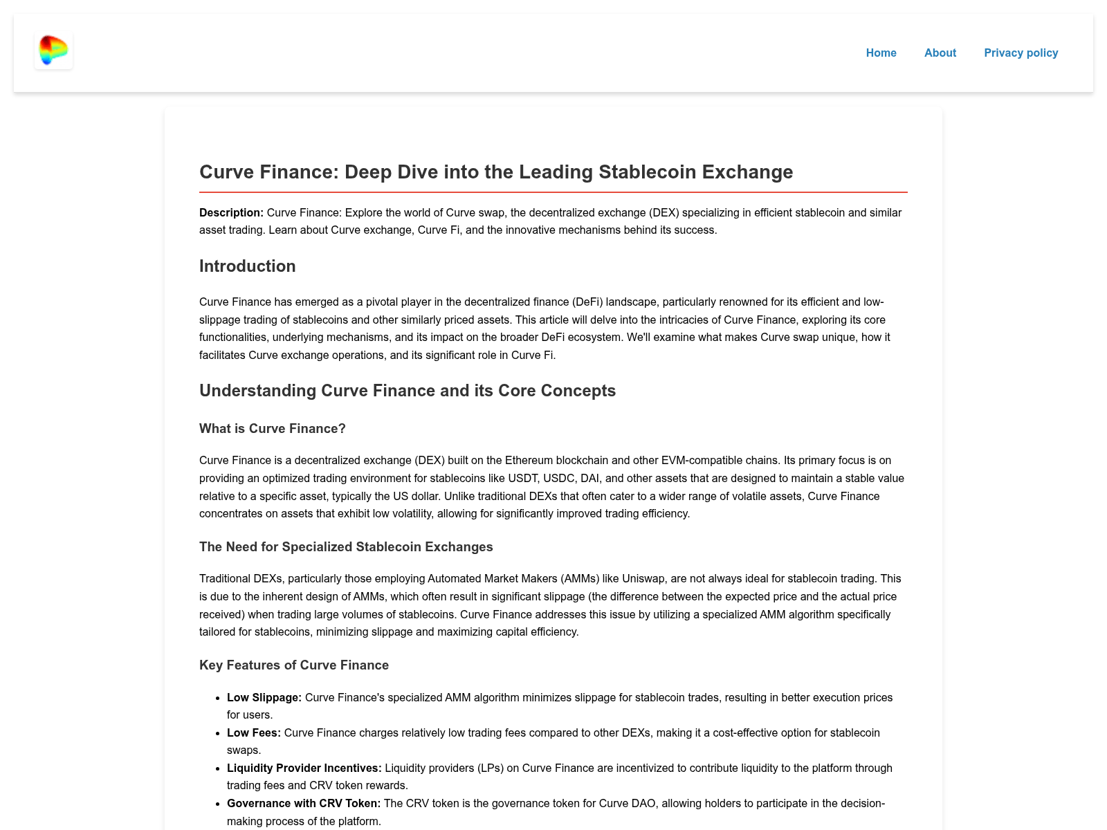 Forensic screenshot of thecur-e-finance.com