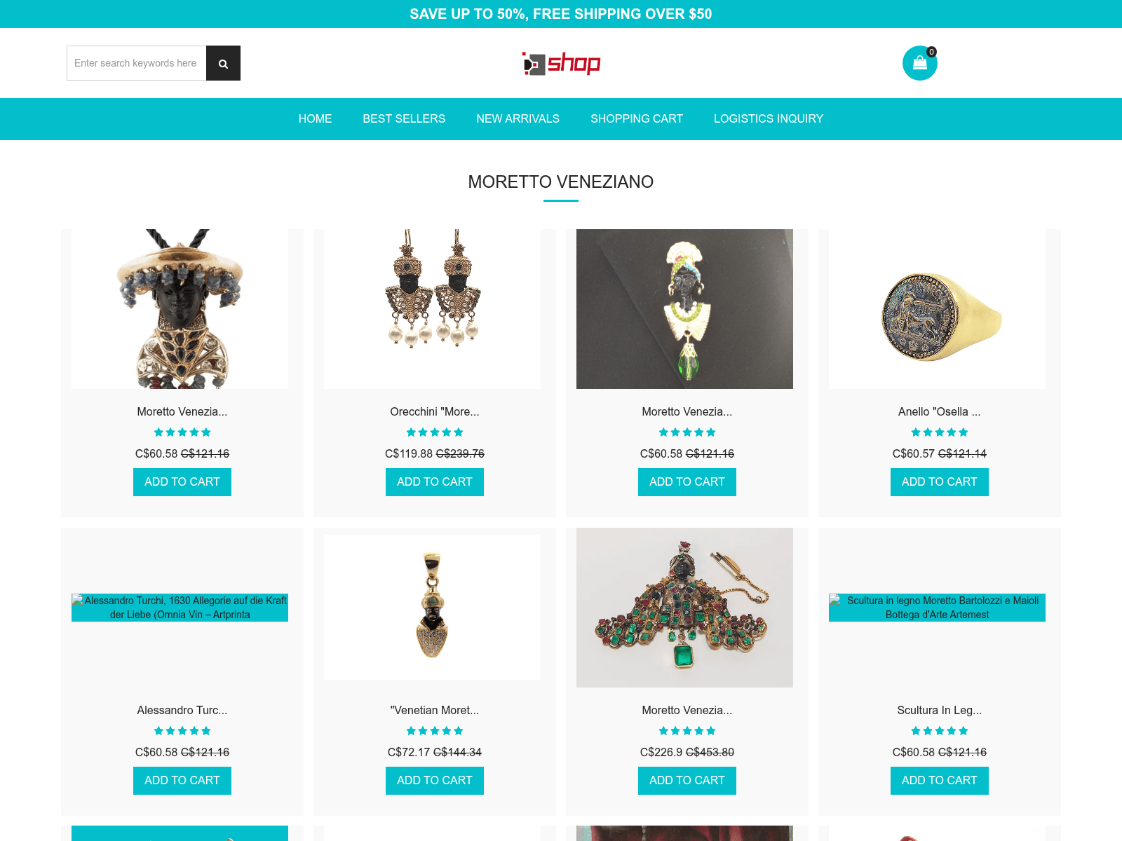Screenshot of fineart.market