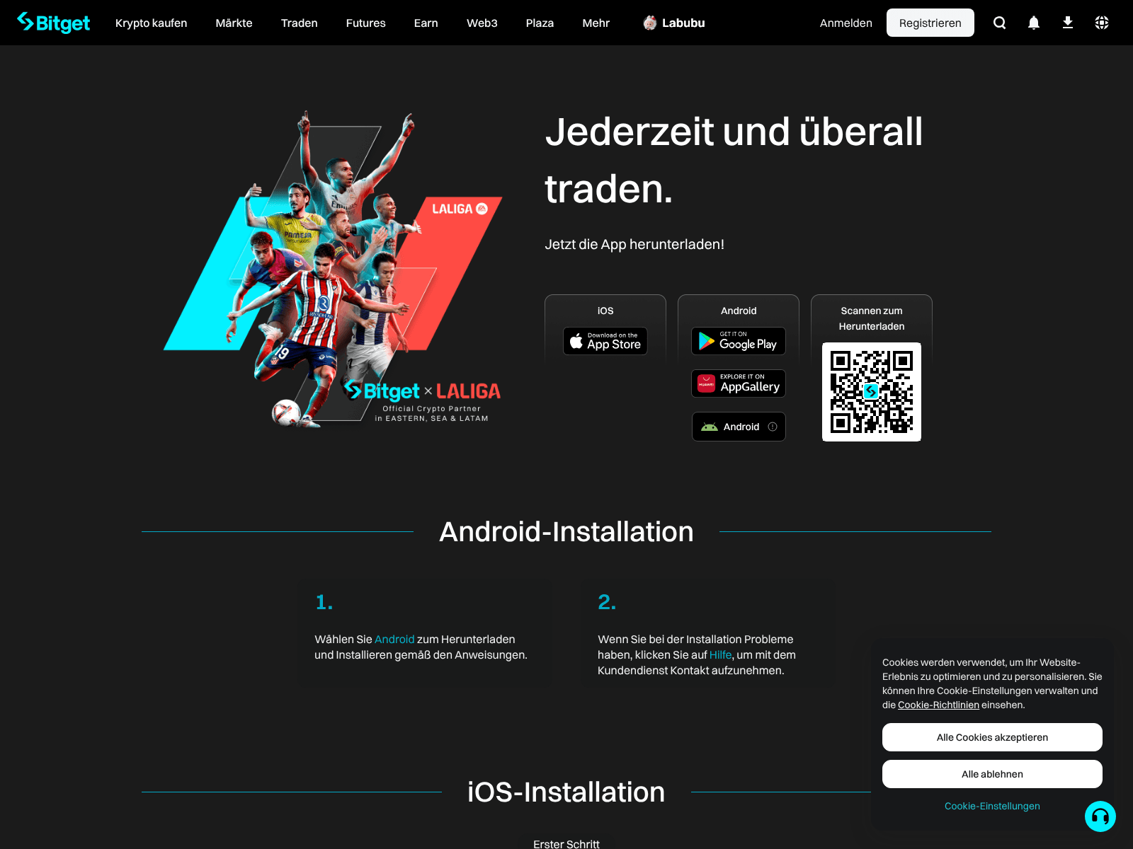Forensic screenshot of probitget.com
