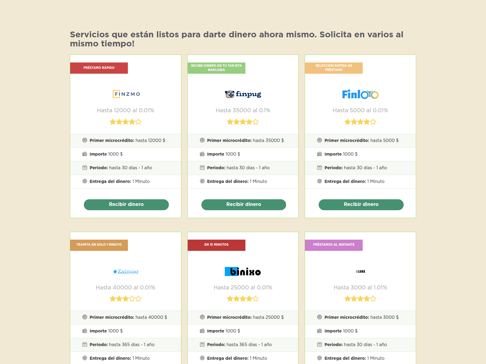 Screenshot of robolana.com