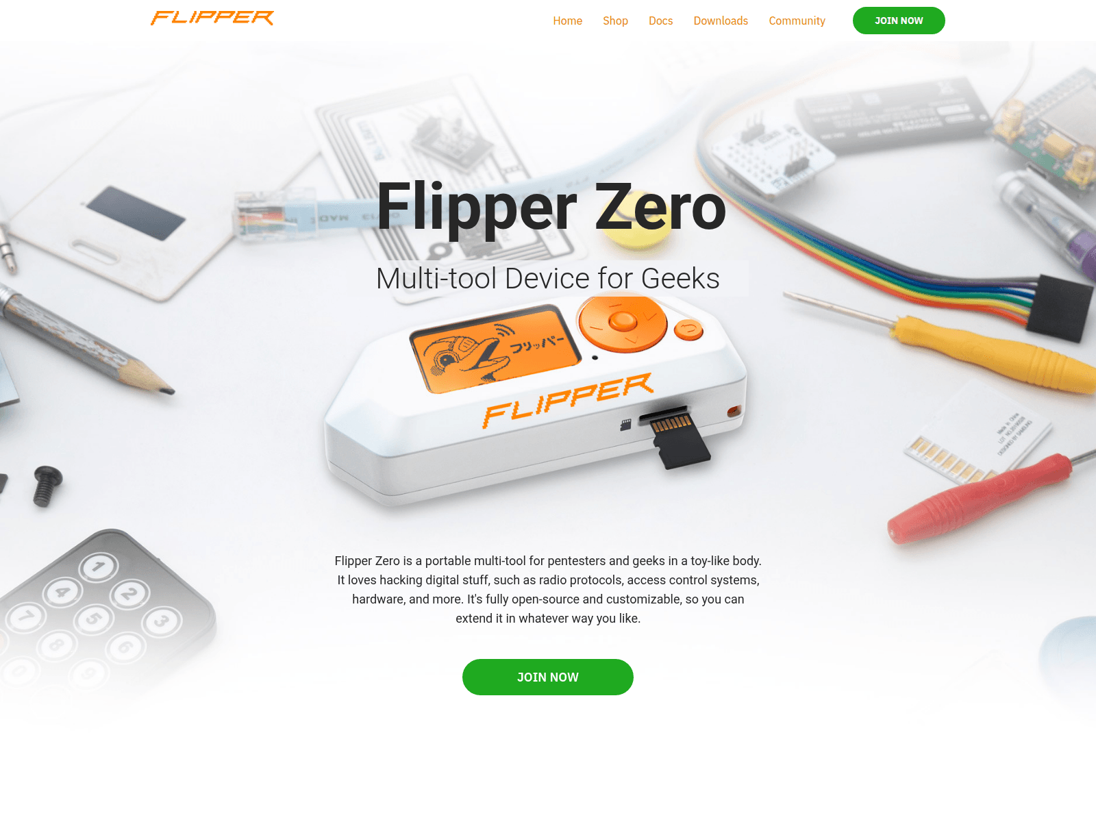 Screenshot of crypto-flipperz.com