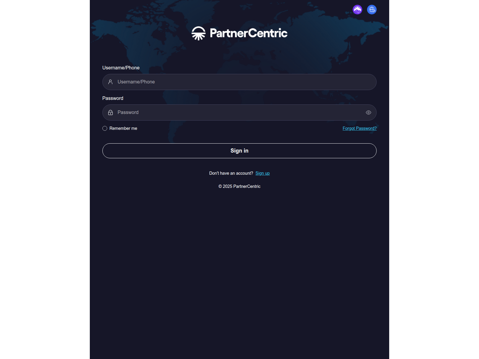 Screenshot of partnercentricai.com
