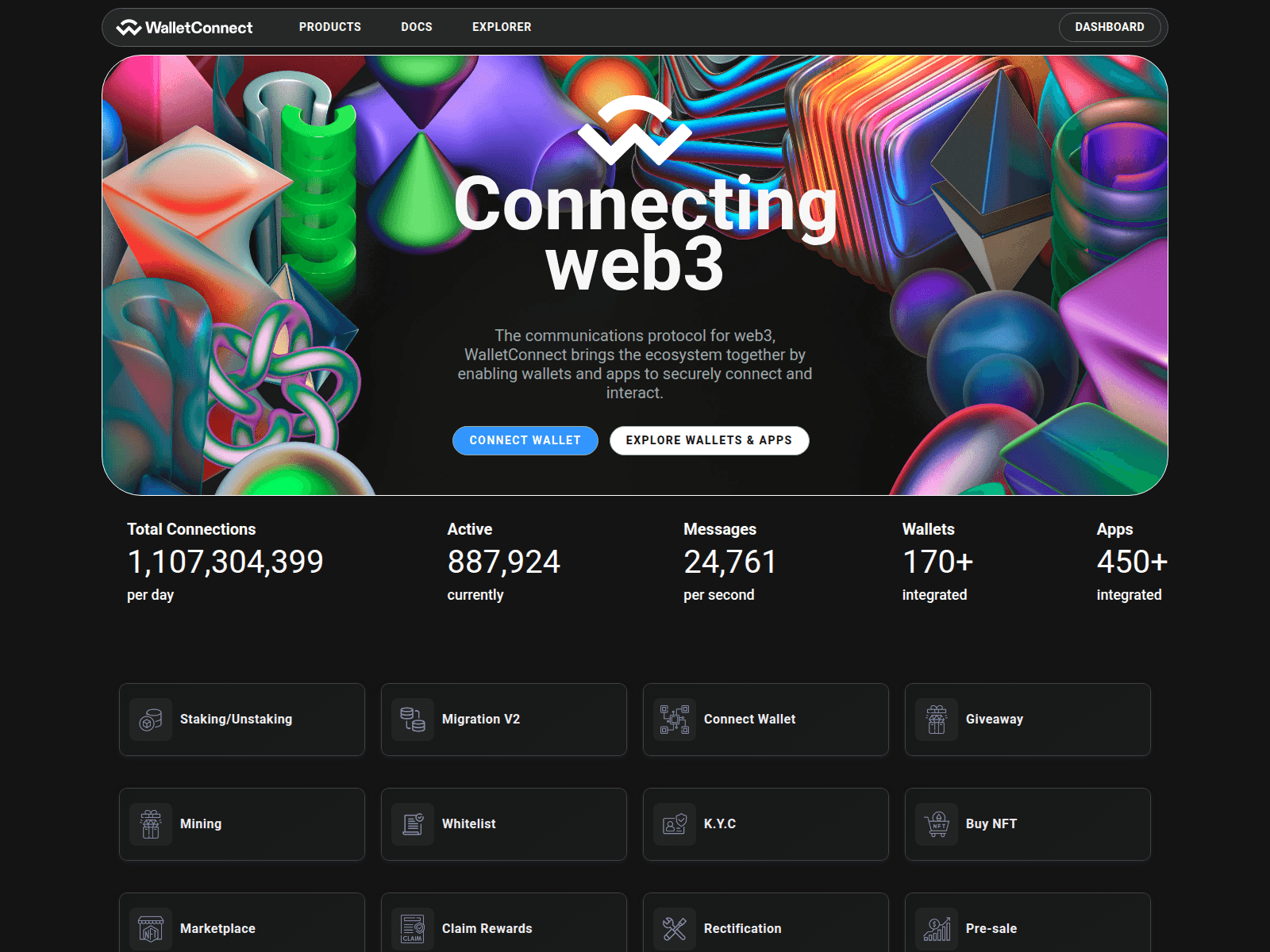 Screenshot of webportalmainnet.web.app