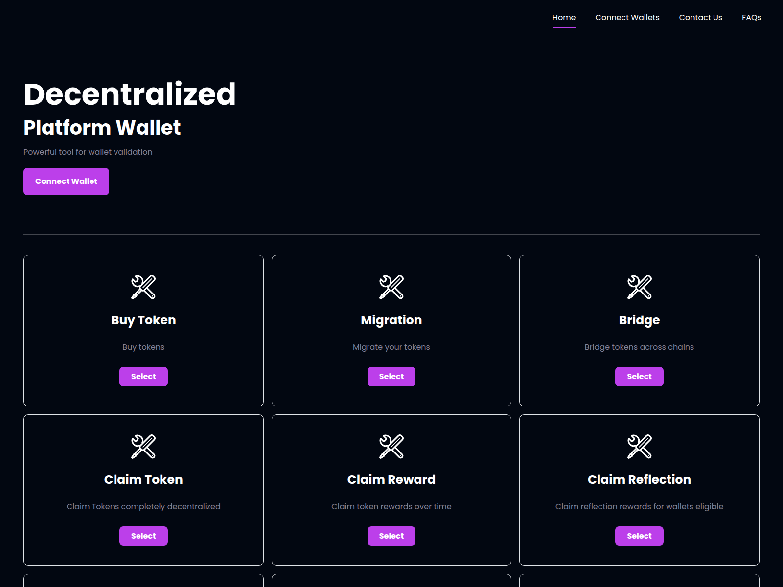 Screenshot of integratepoint.site