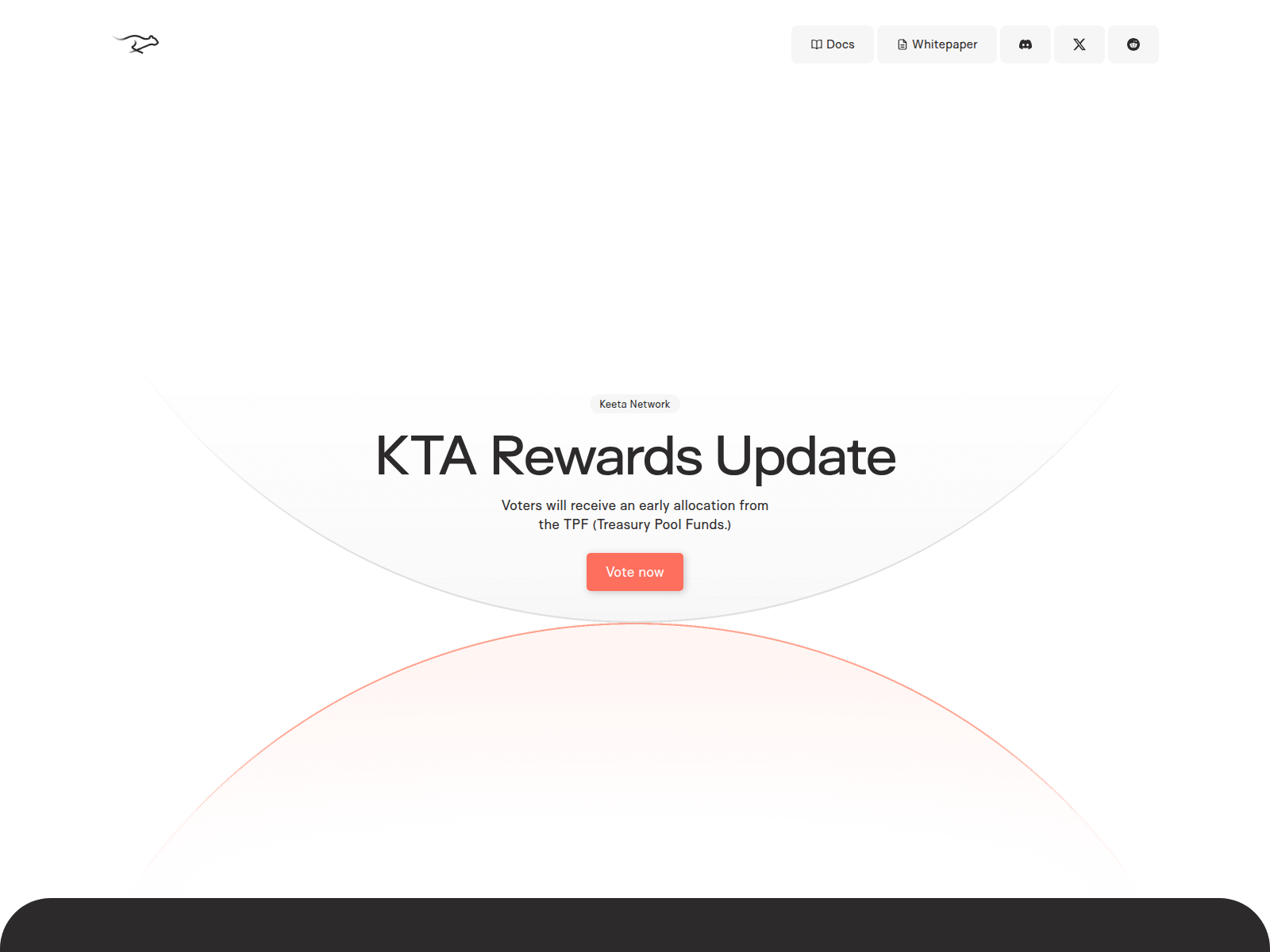Screenshot of keeta-registration.network