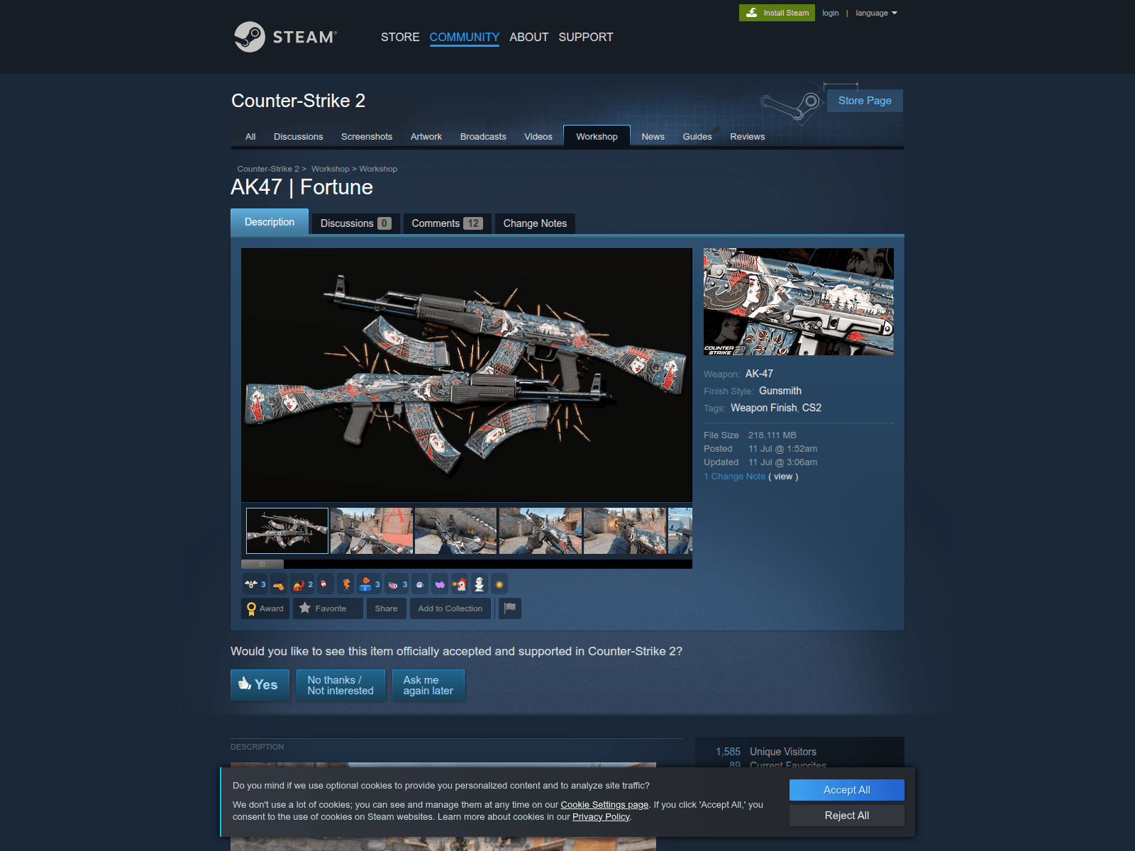 Screenshot of store.workshopsavemods.com