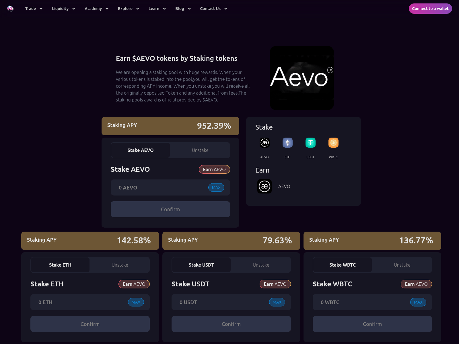 Screenshot of aevo-sushi.cfd
