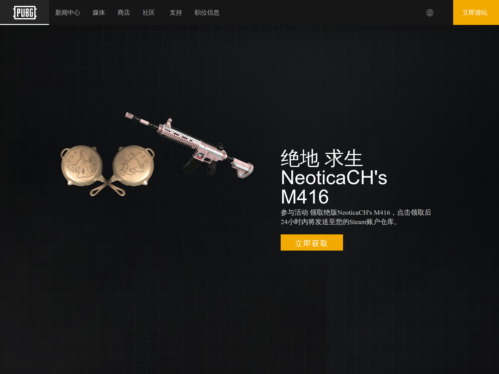 Screenshot of pubgzh-cn.top