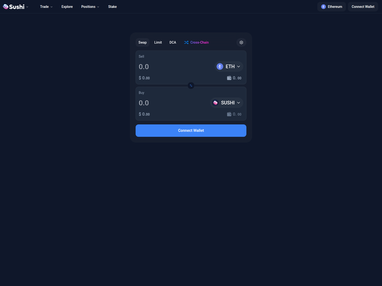 Screenshot of pancakerswap.com