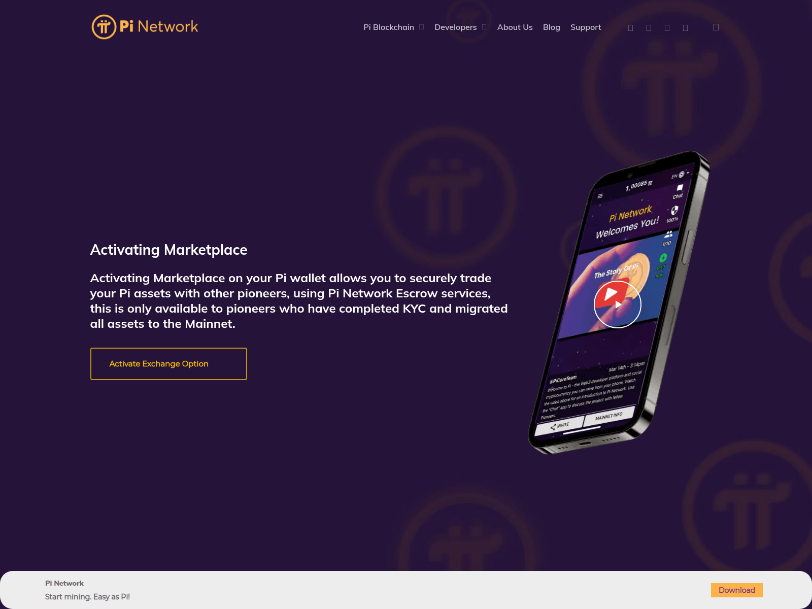 Screenshot of exchange-activate.com