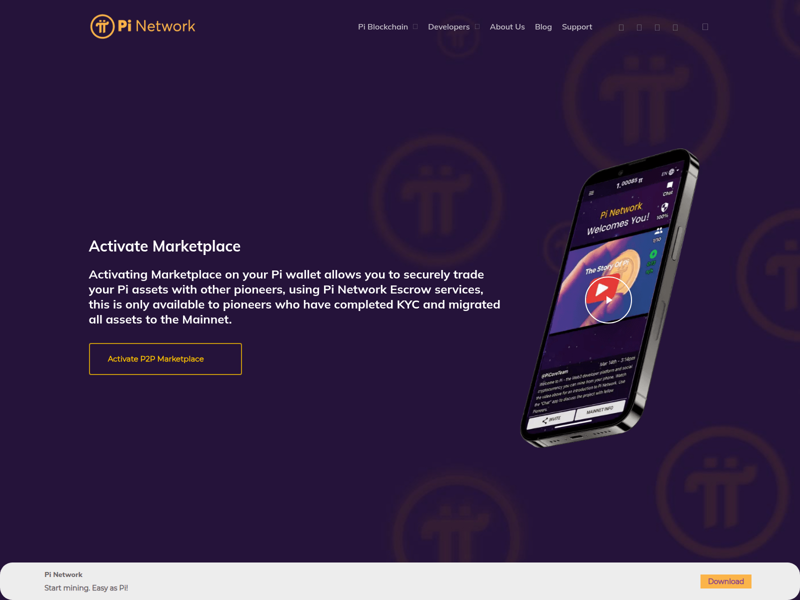 Screenshot of exchange-id.com