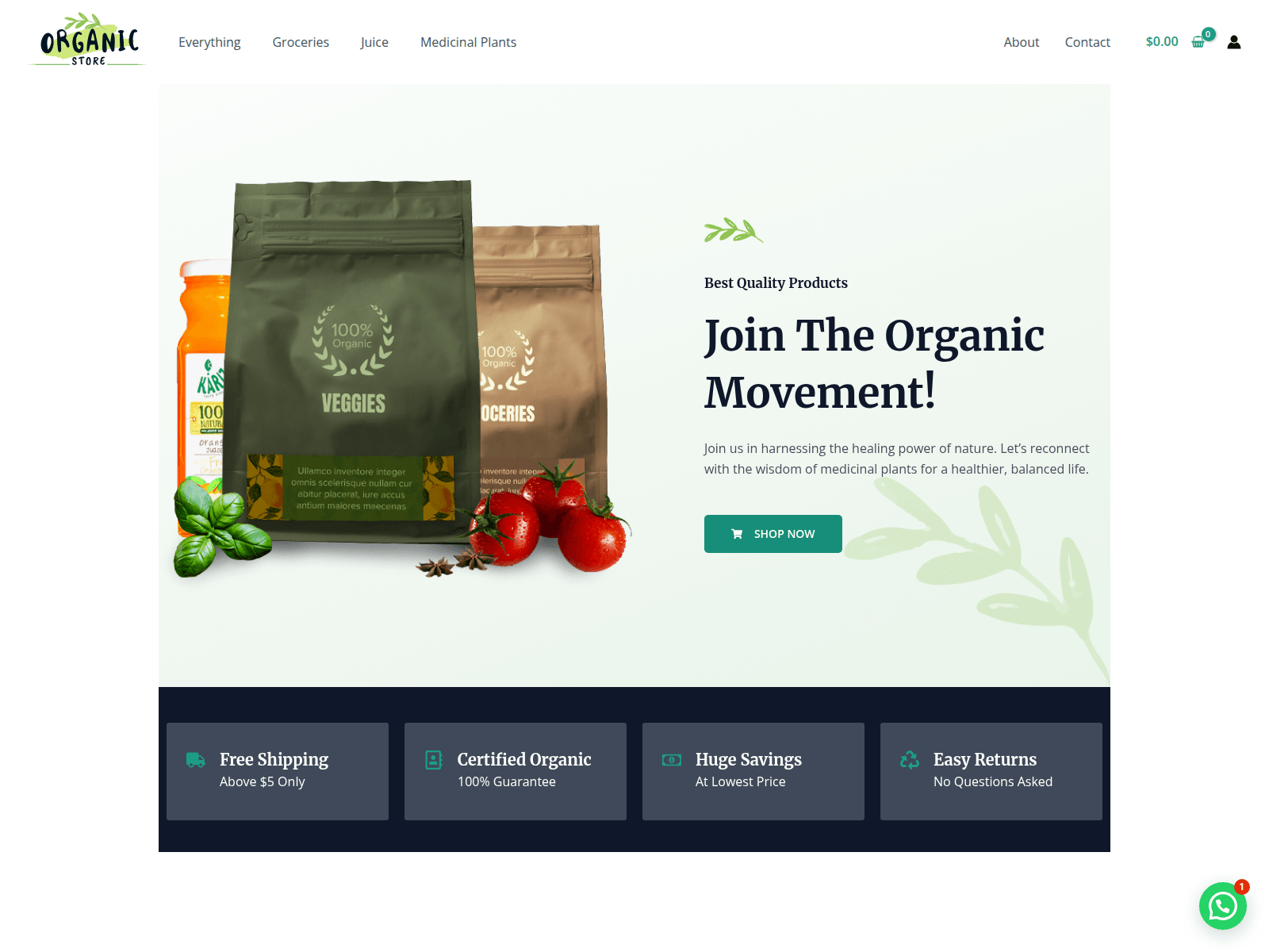 Screenshot of greencellsoil.com