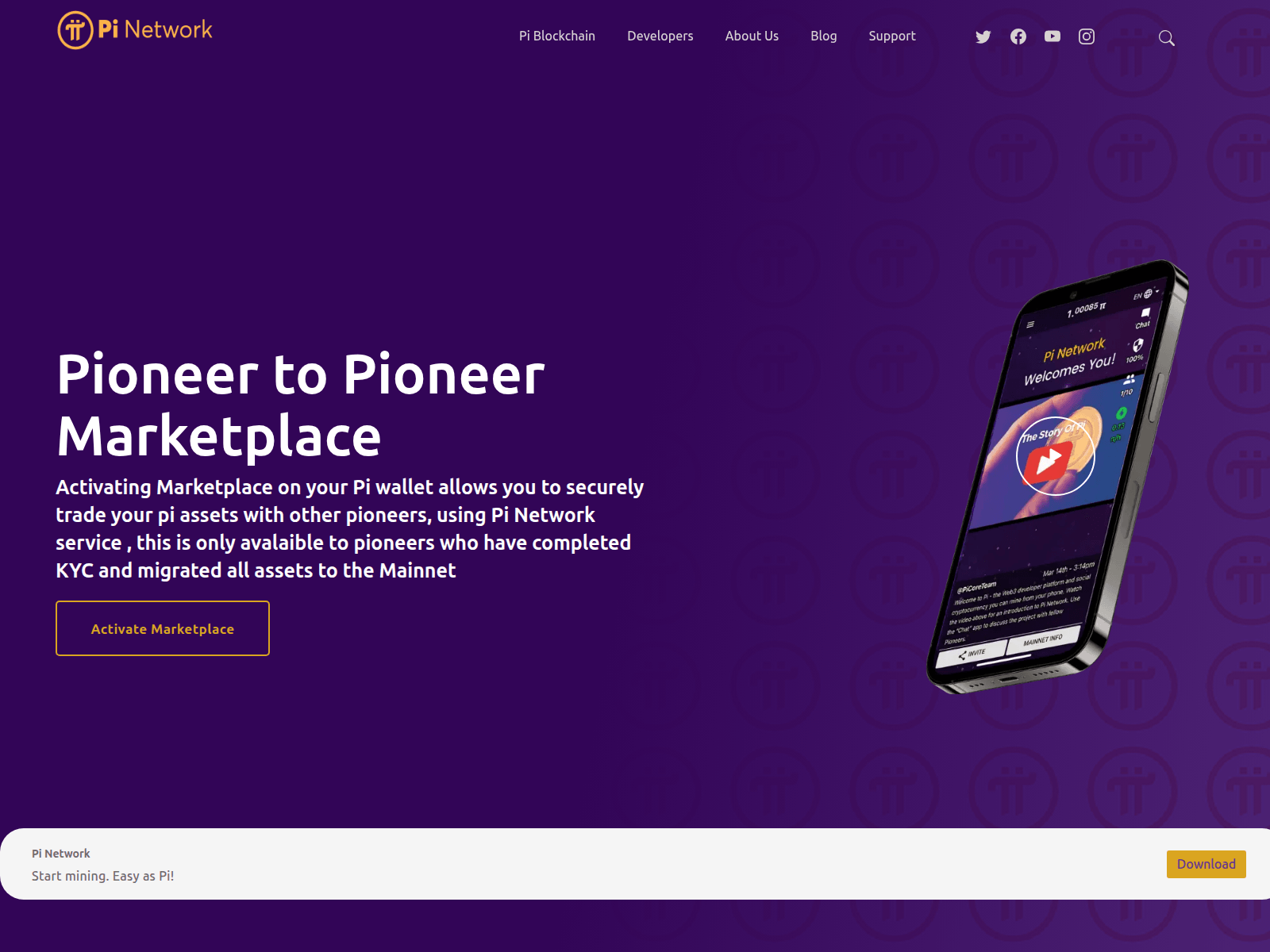 Screenshot of peer-option.com