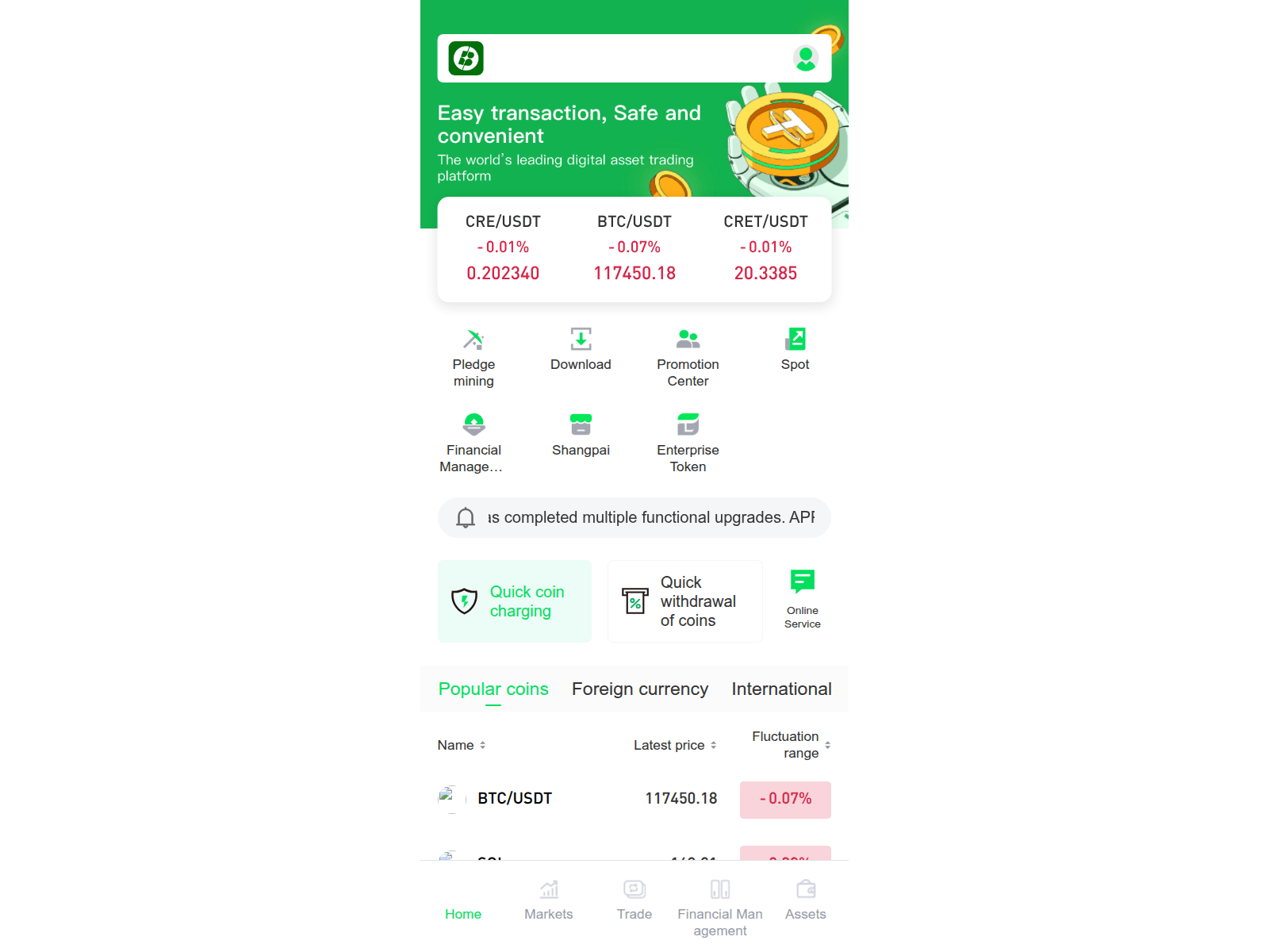 Screenshot of dev-jys.creyo7.io