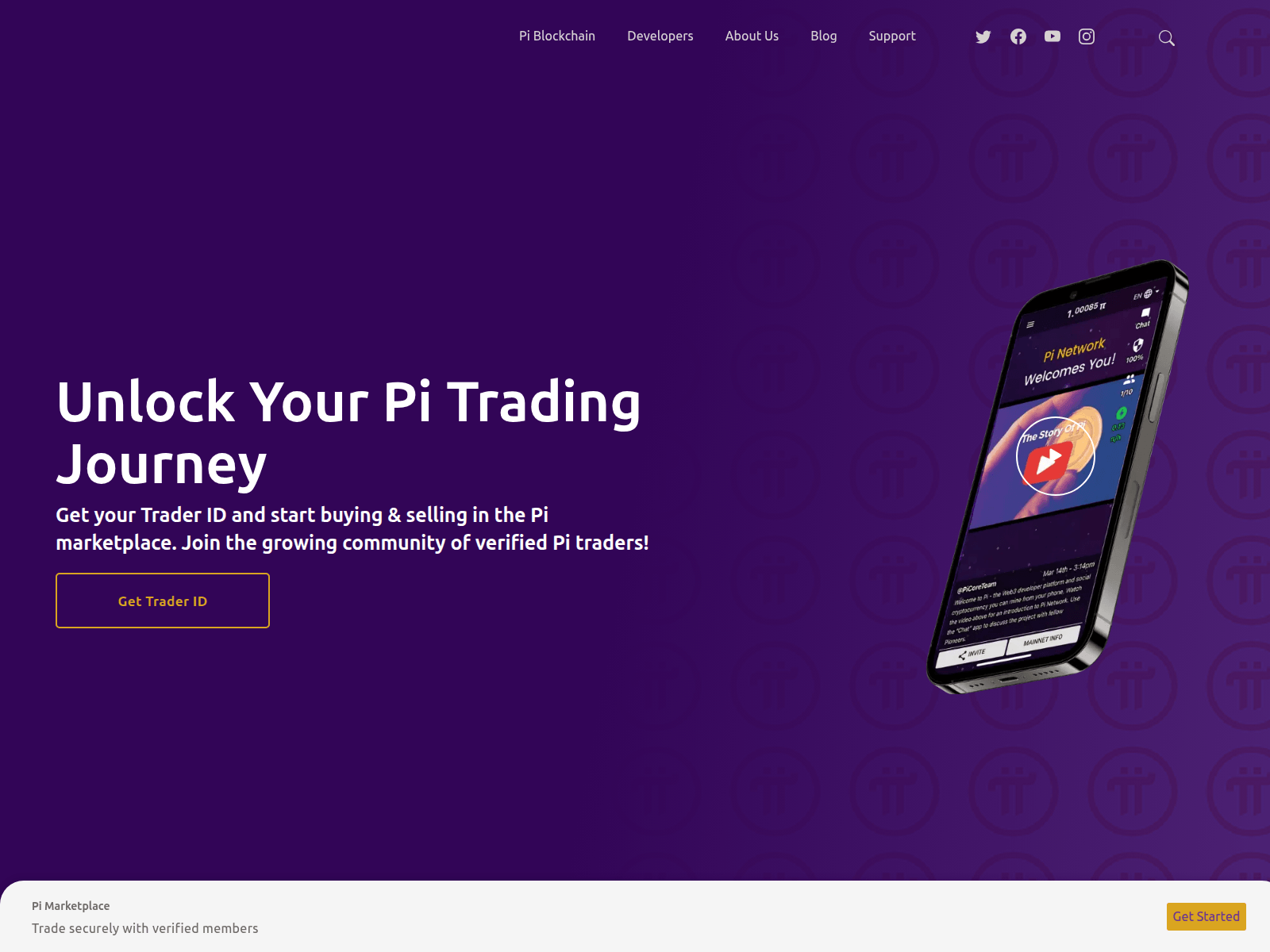 Screenshot of traderid.info