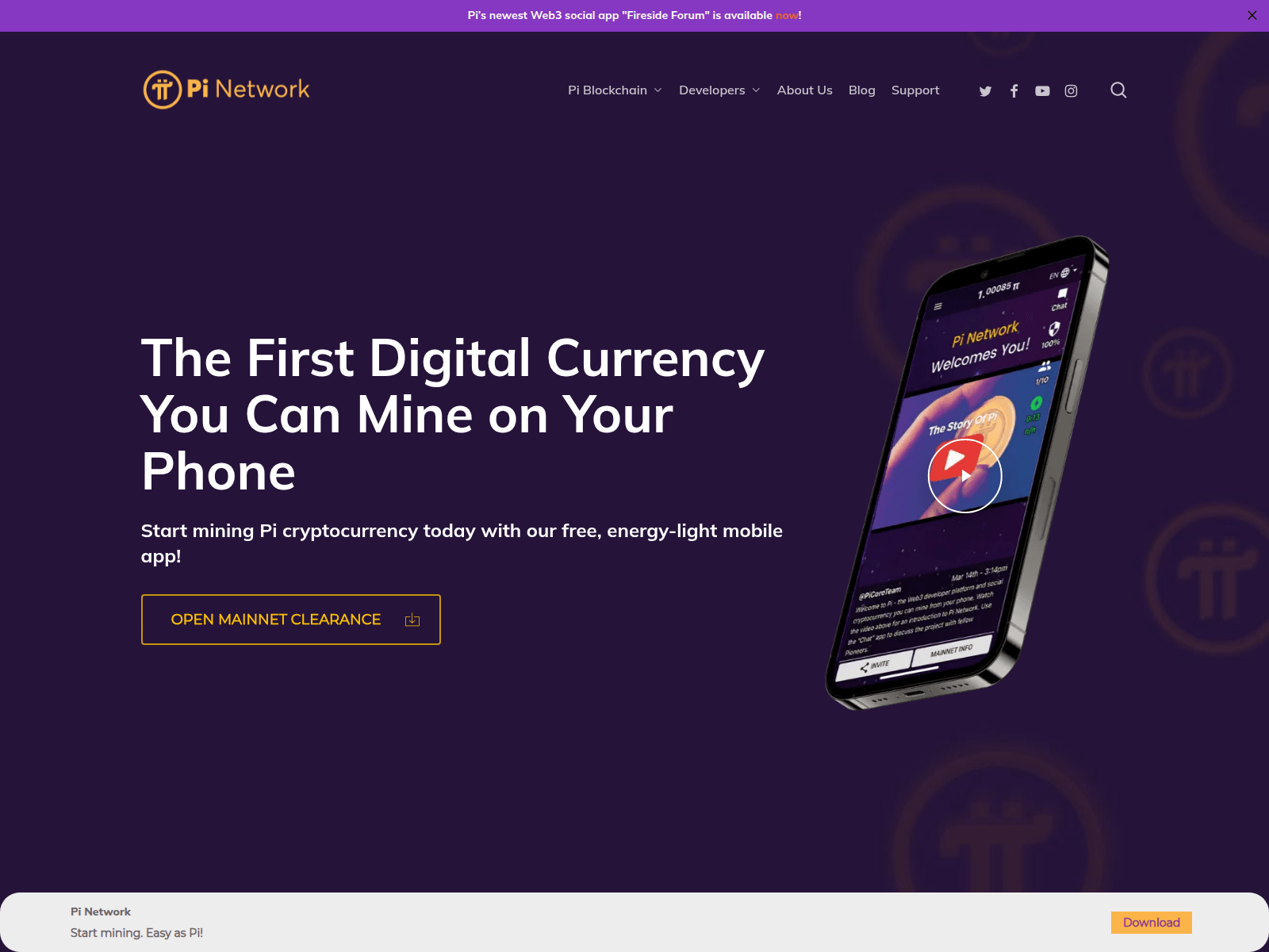 Screenshot of pimainnetclearance.com