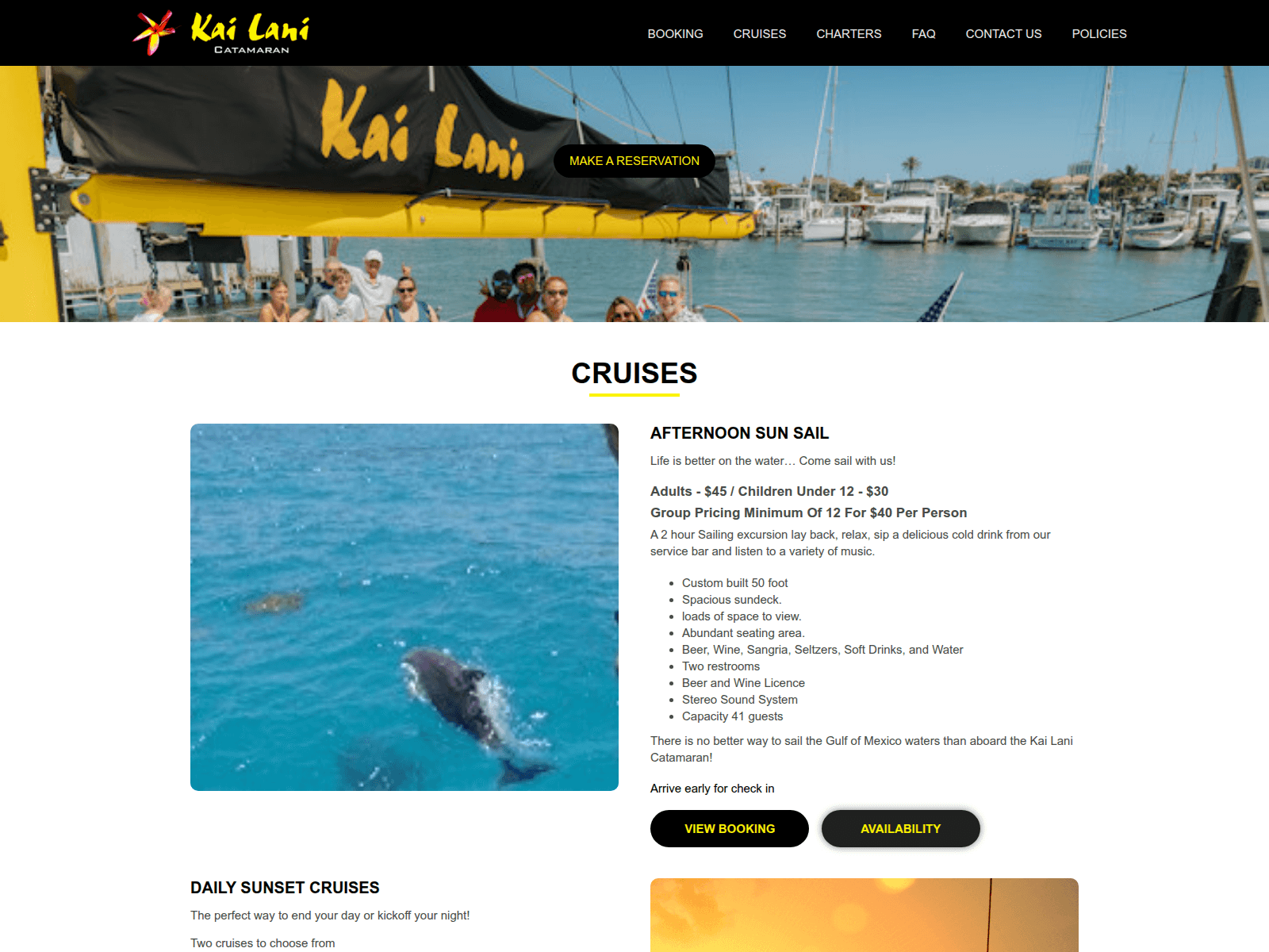 Screenshot of kailanicat.com
