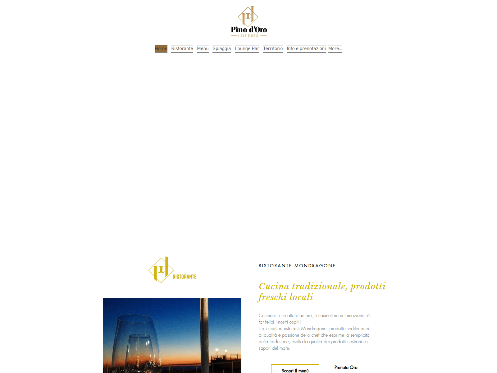 Screenshot of lidopinodoro.com