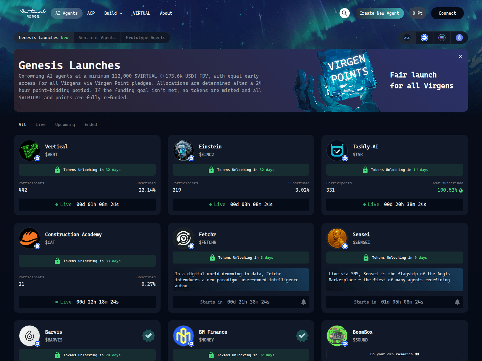 Screenshot of app.vituarls.io