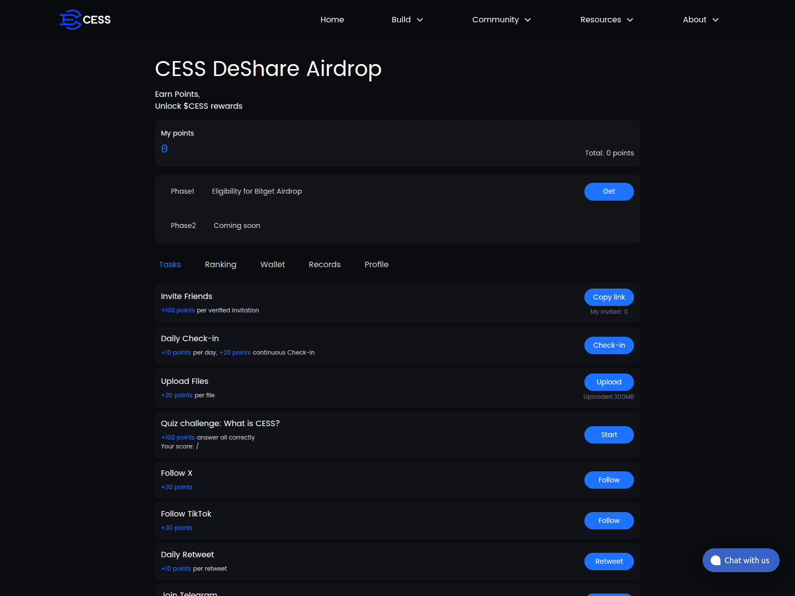Screenshot of cessnetwork.xyz