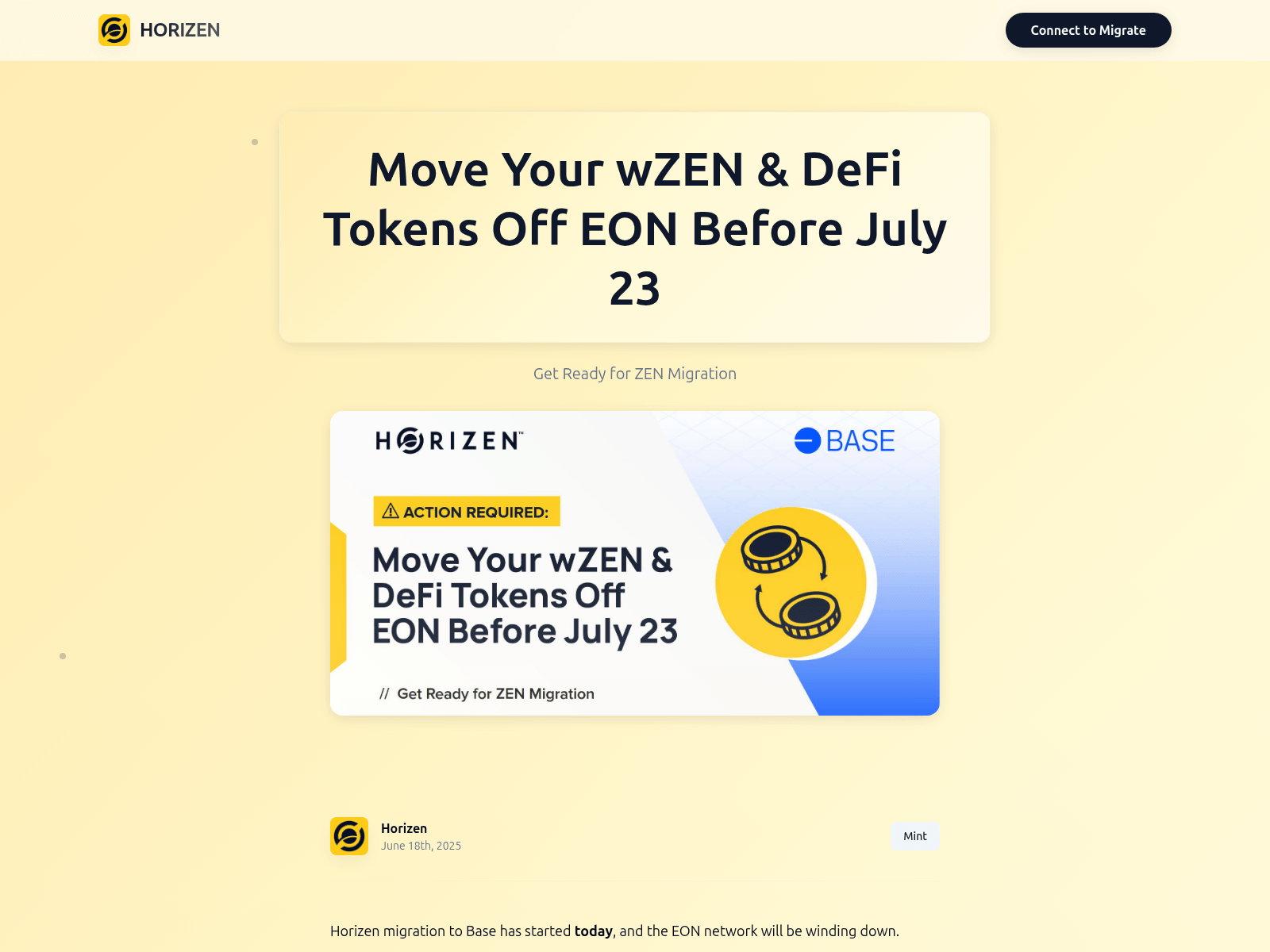 Screenshot of migratehorizen.info