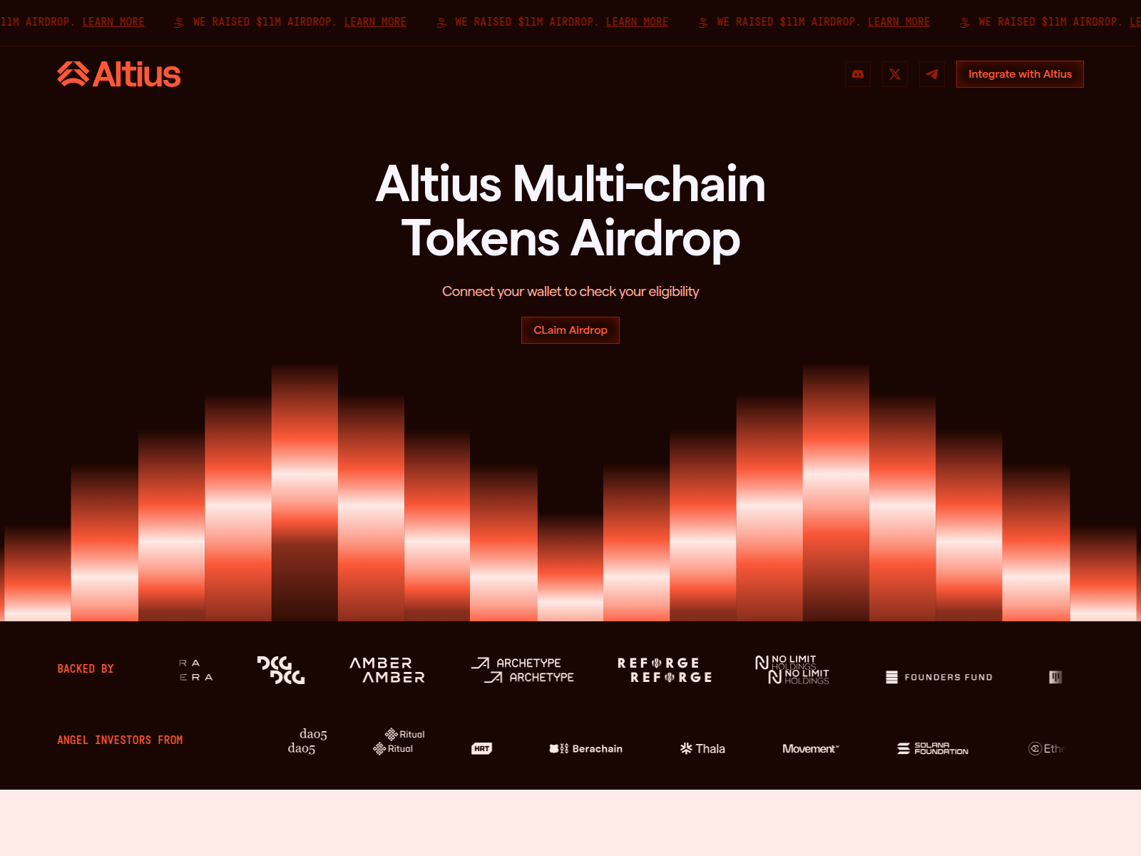 Screenshot of altiuslabs.web3-testnet.com
