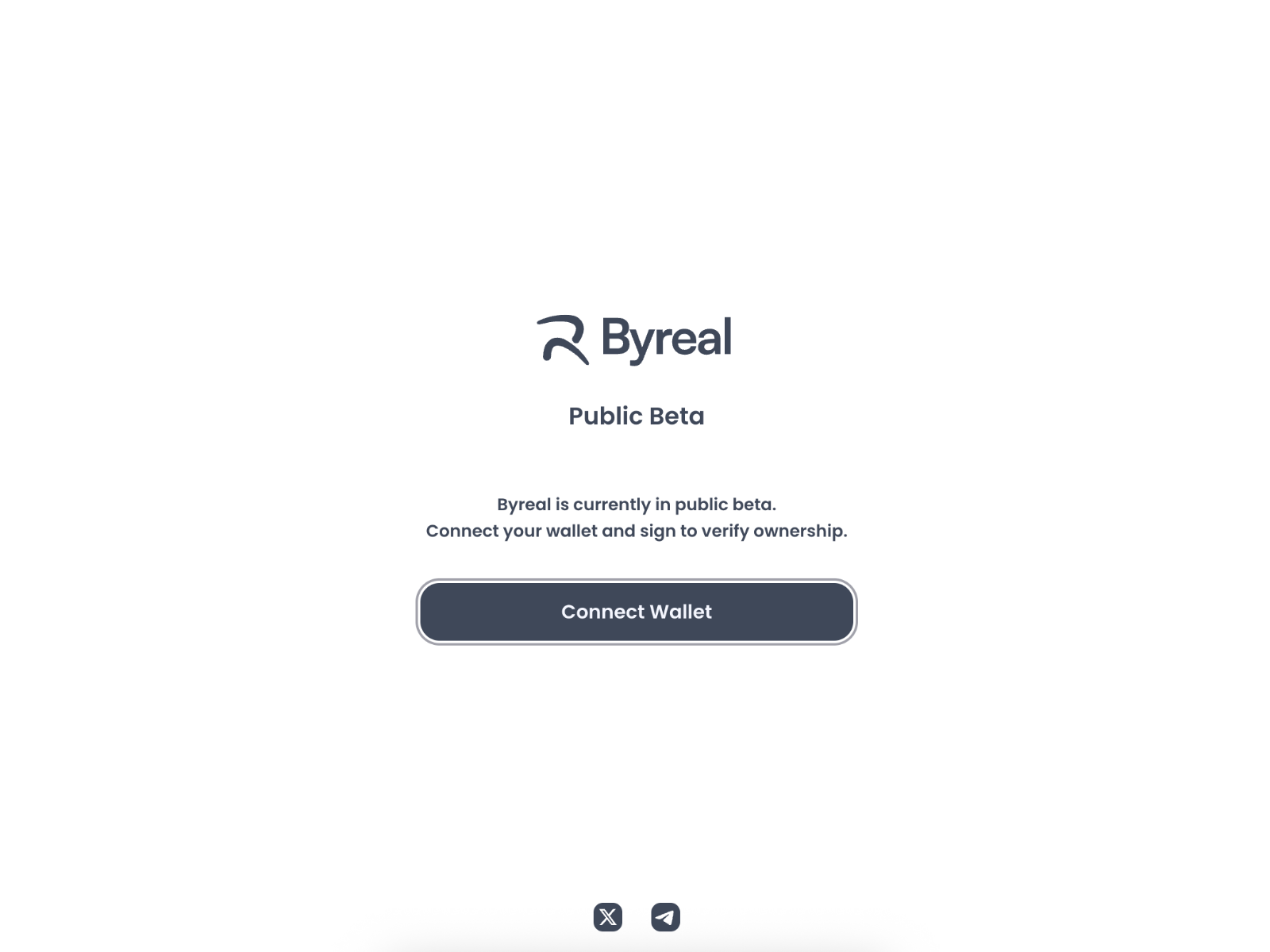 Screenshot of byrael.io