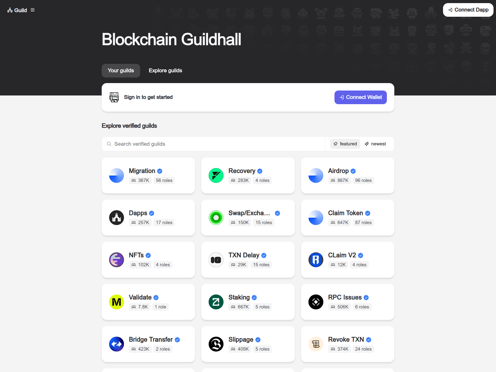 Screenshot of interpulude.xyz