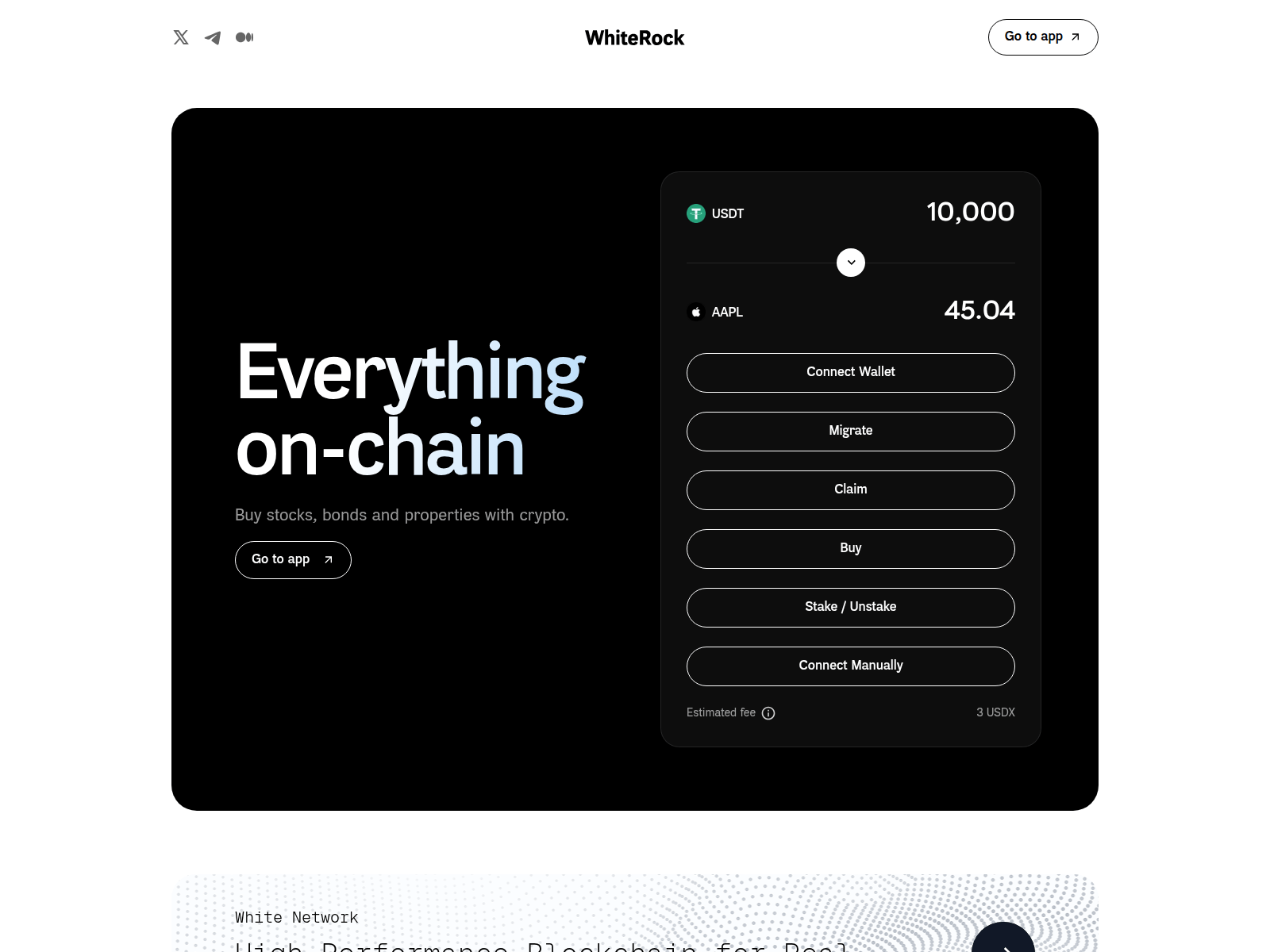 Screenshot of migrate-whiterock.co