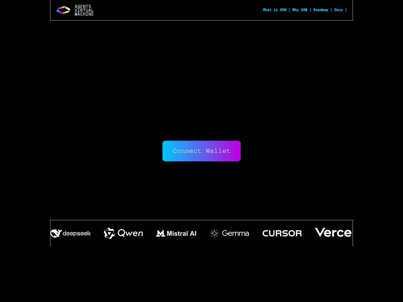 Screenshot of avm-register.xyz