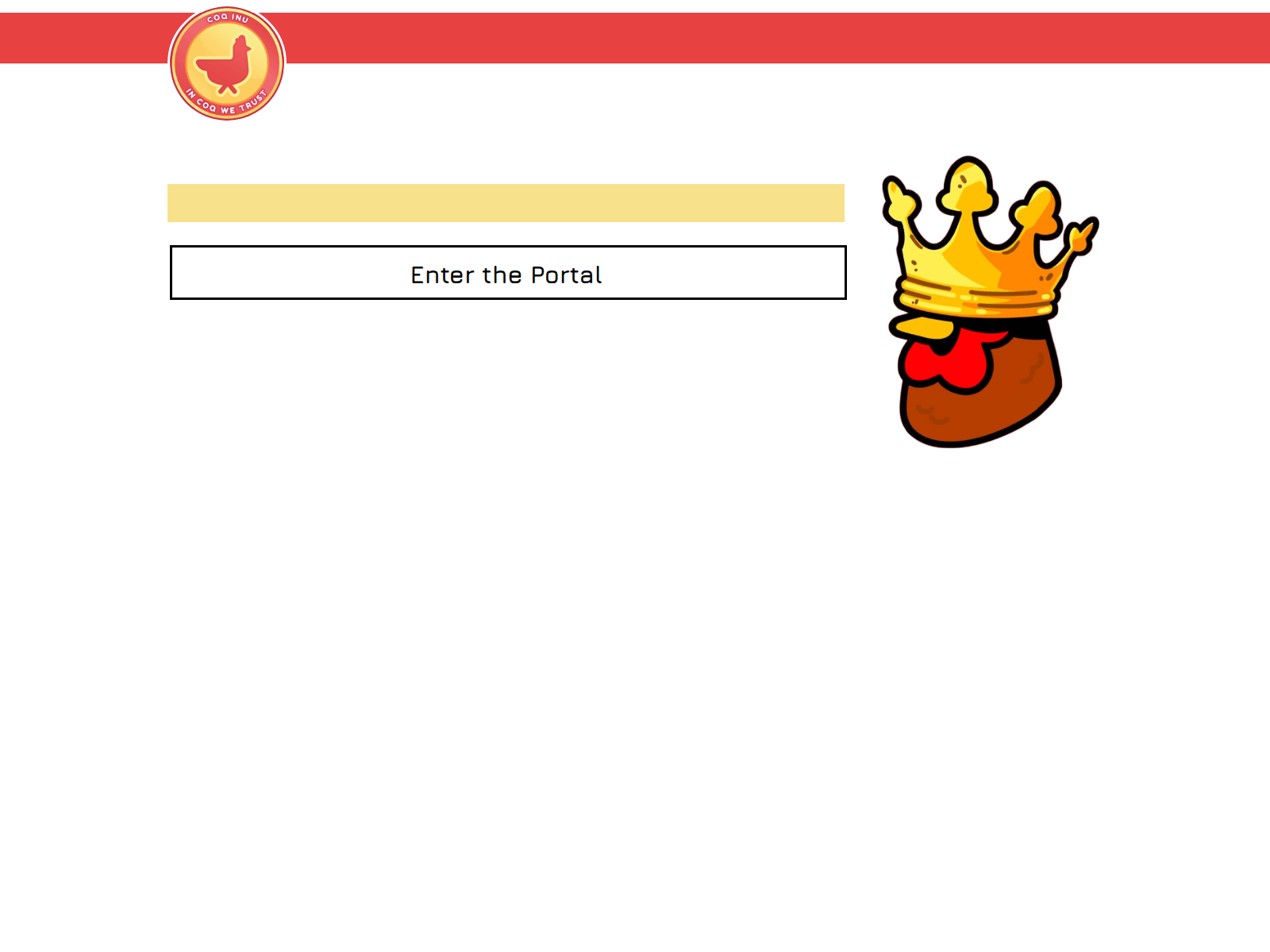 Screenshot of coqinu.quest