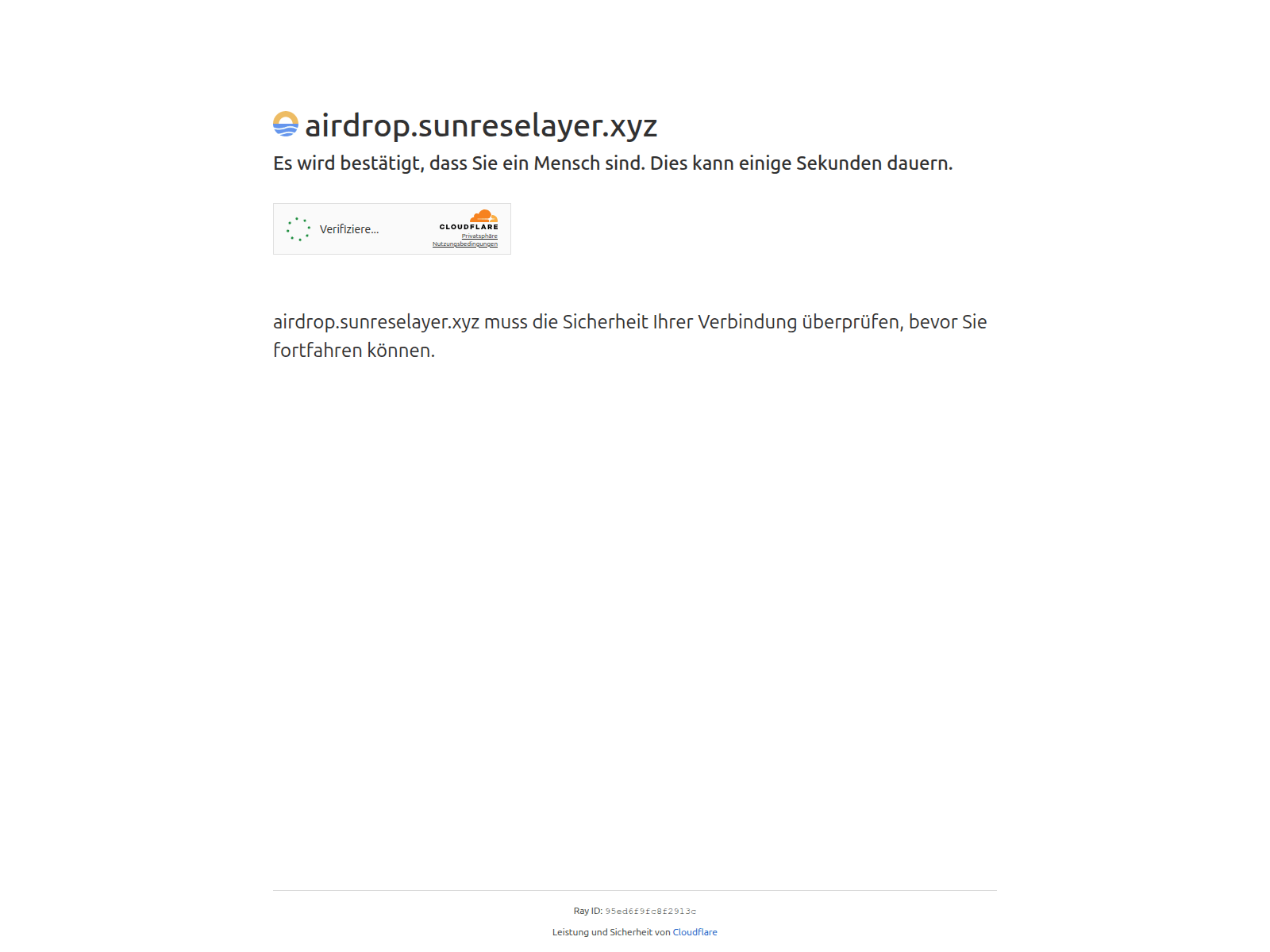 Screenshot of sunriseiayer.xyz