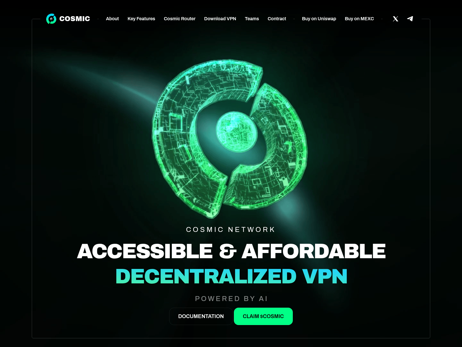 Screenshot of cryptowideweb.com