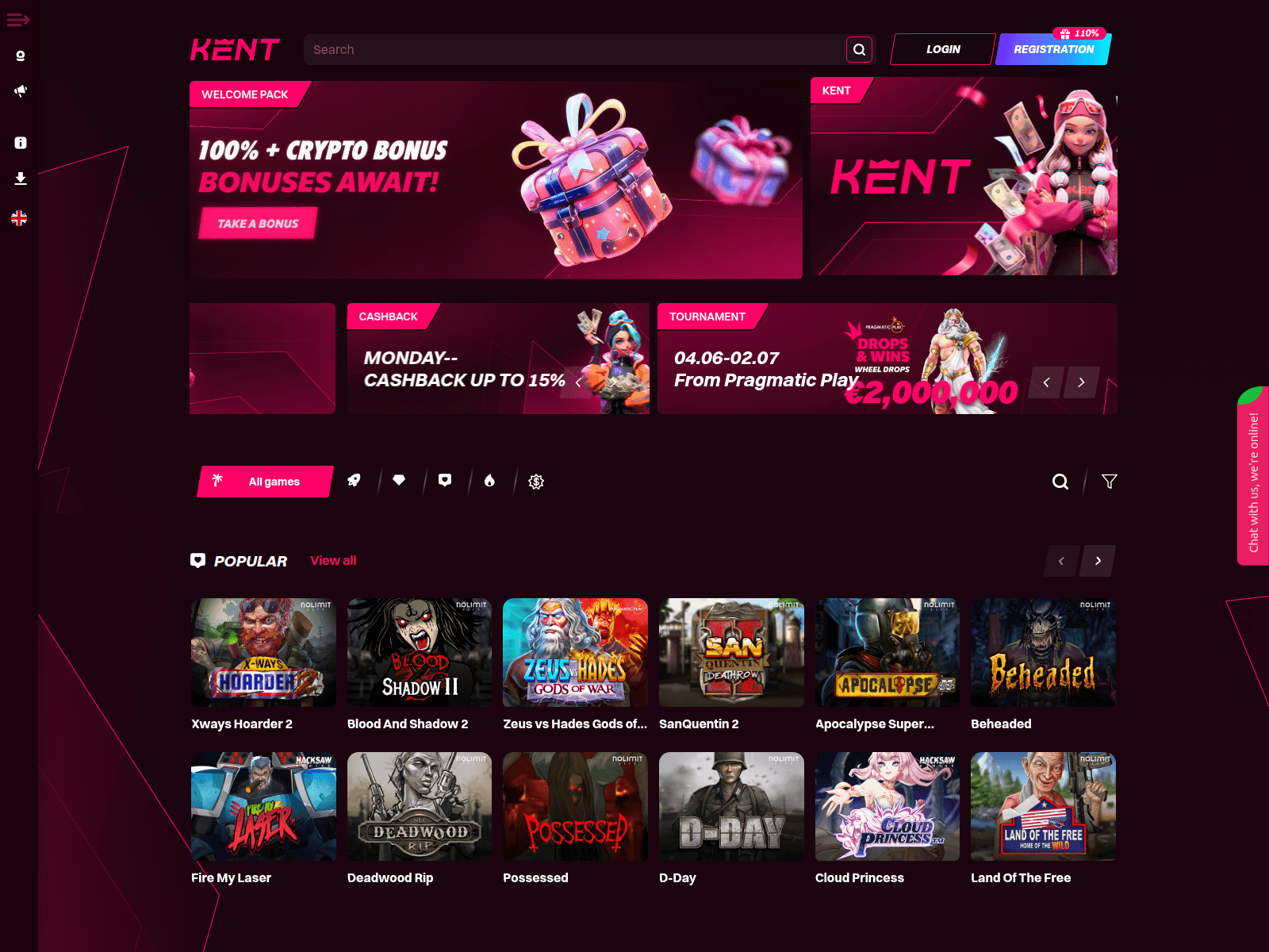 Screenshot of kent-official-link.icu