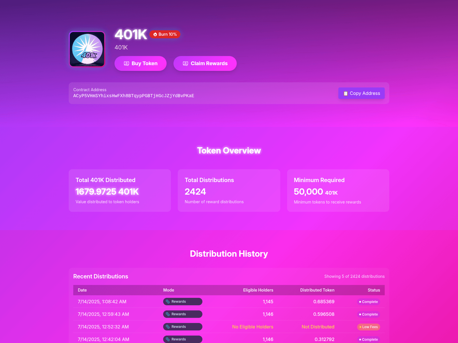 Screenshot of 401krevshare.w3claim.xyz