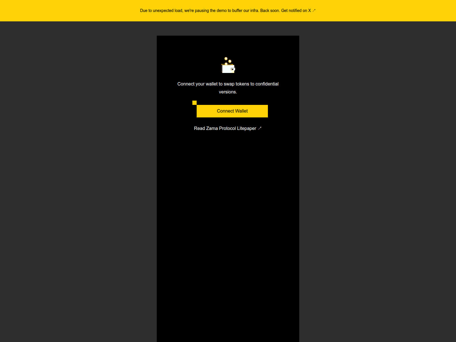 Screenshot of demo.zamma.xyz