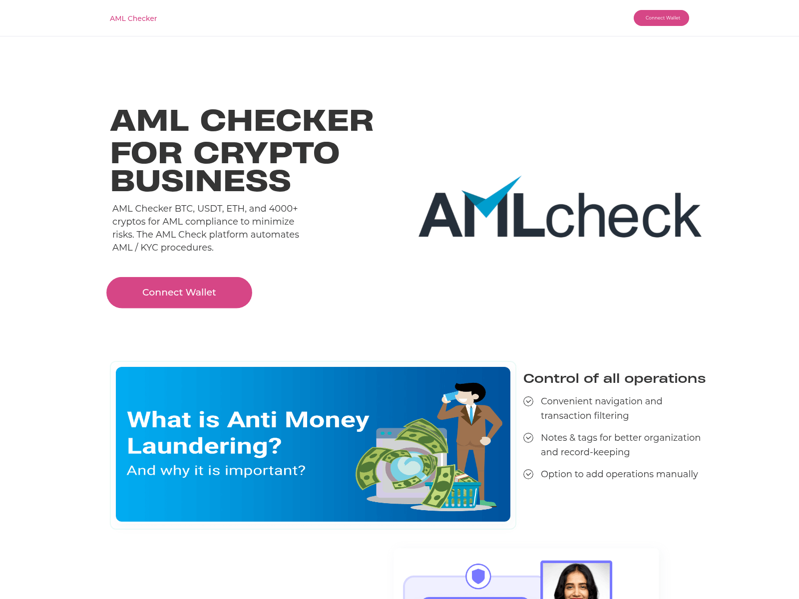 Screenshot of fintracee.com