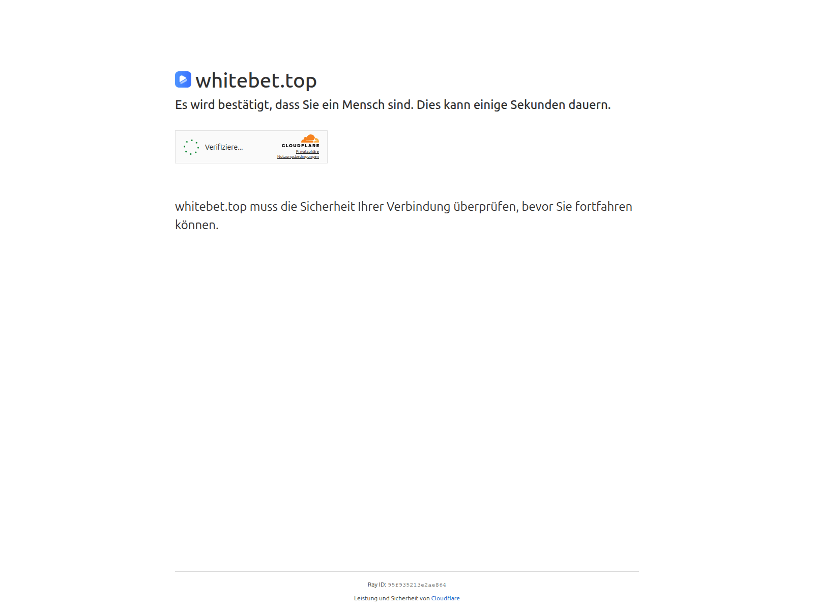Screenshot of whitebet.top