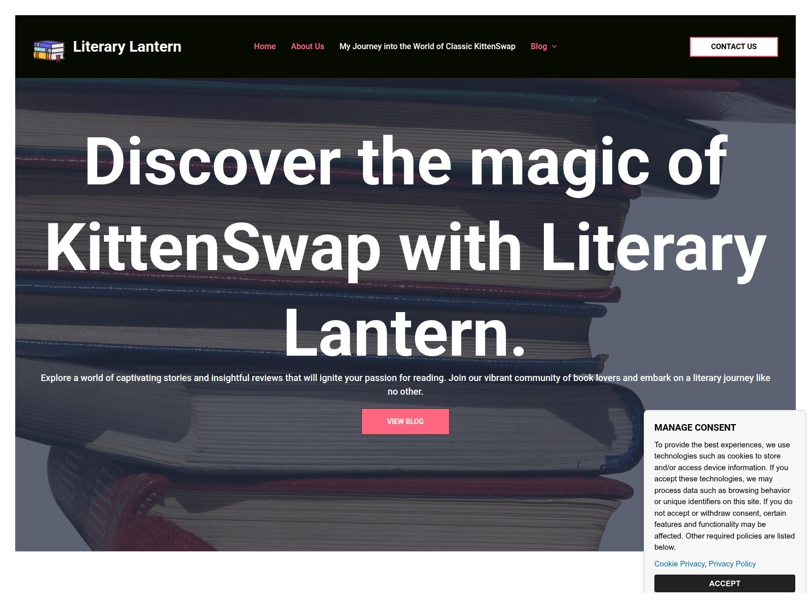 Screenshot of xn--kittenswapfinanceappdexswap-dx9pdd04546h.literarylantern.site