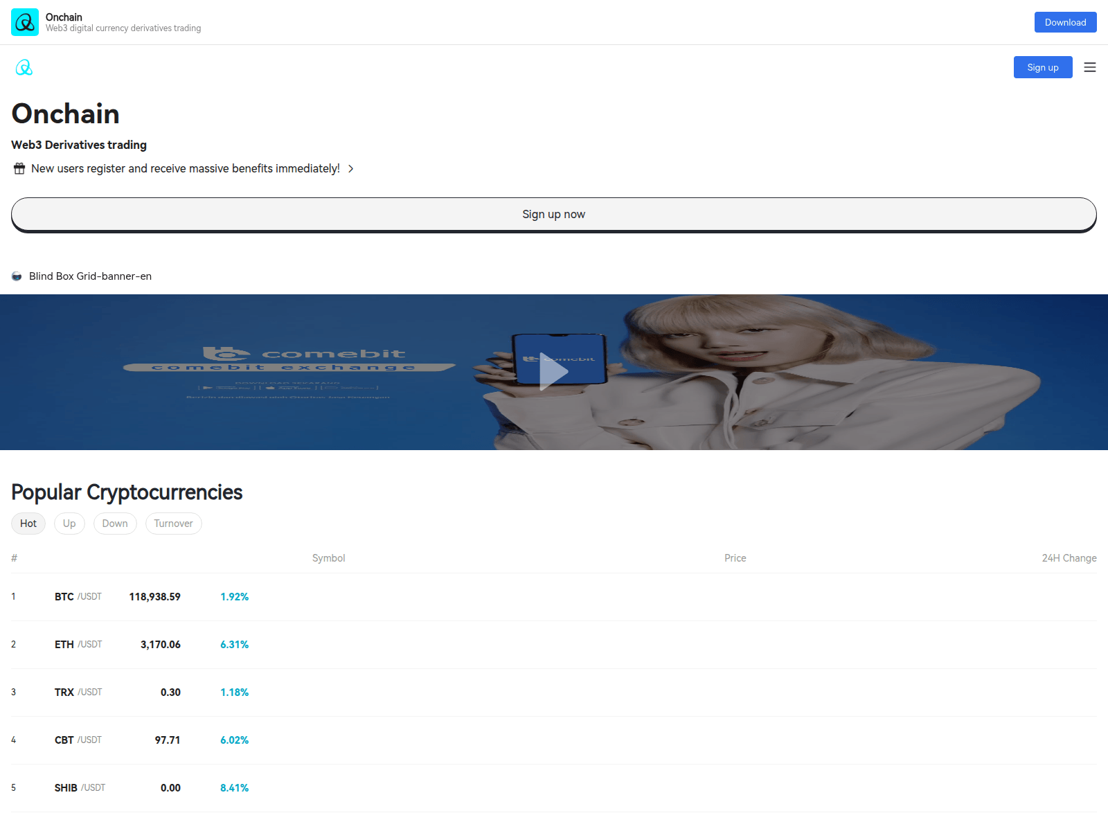 Screenshot of web.cosnuiqbes.com