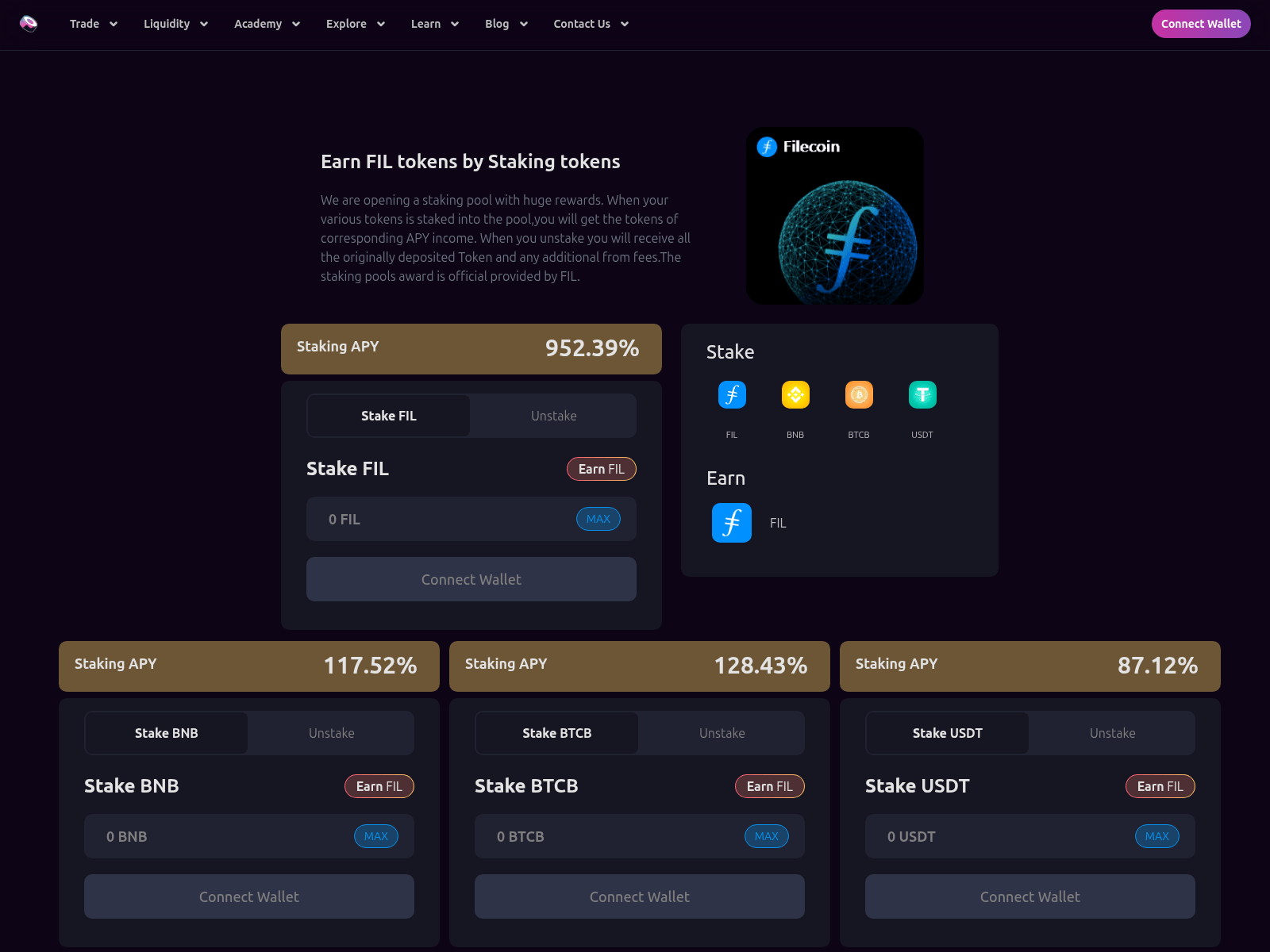 Screenshot of fil-sushi.pro