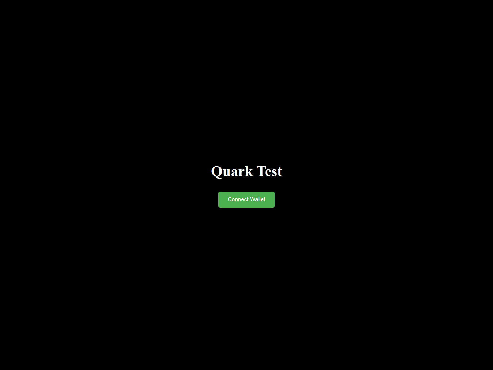 Screenshot of testqdqd.lol
