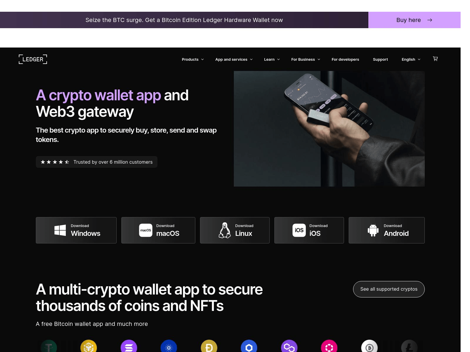 Screenshot of start-ledge.teachable.com