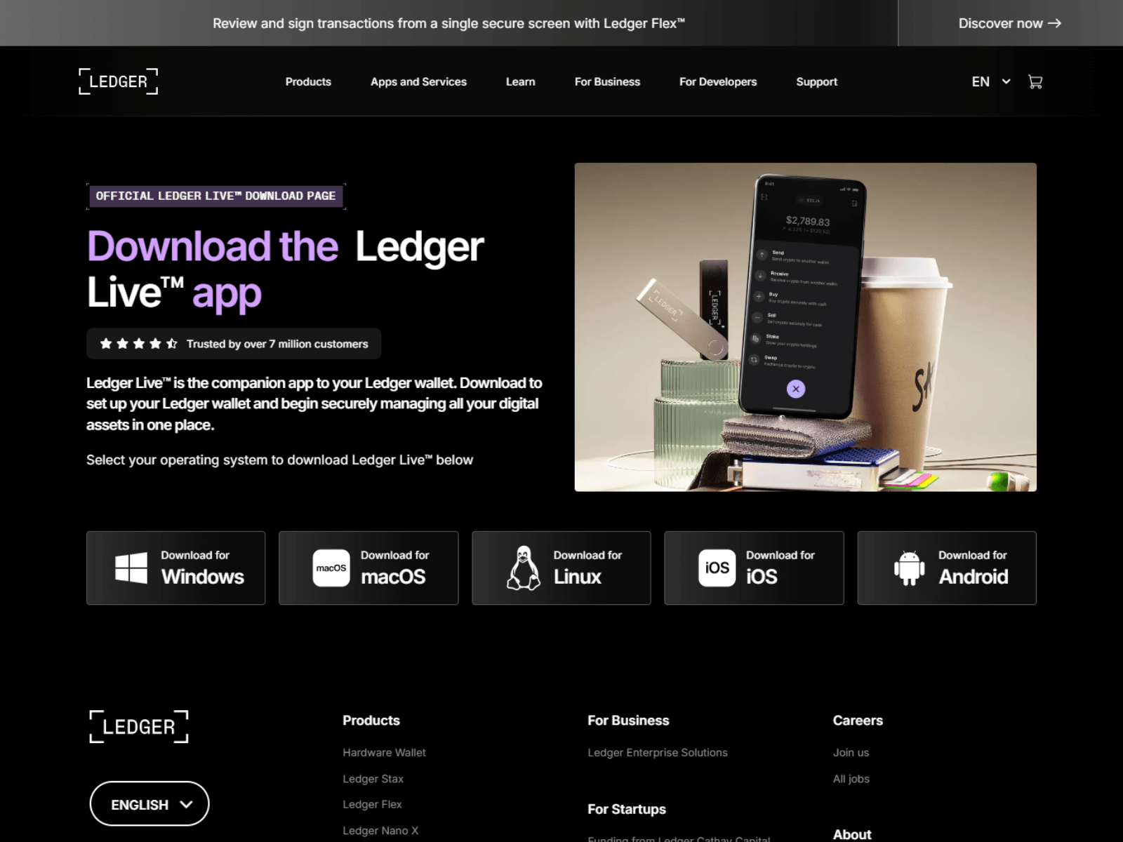 Forensic screenshot of live-ledgerus.teachable.com