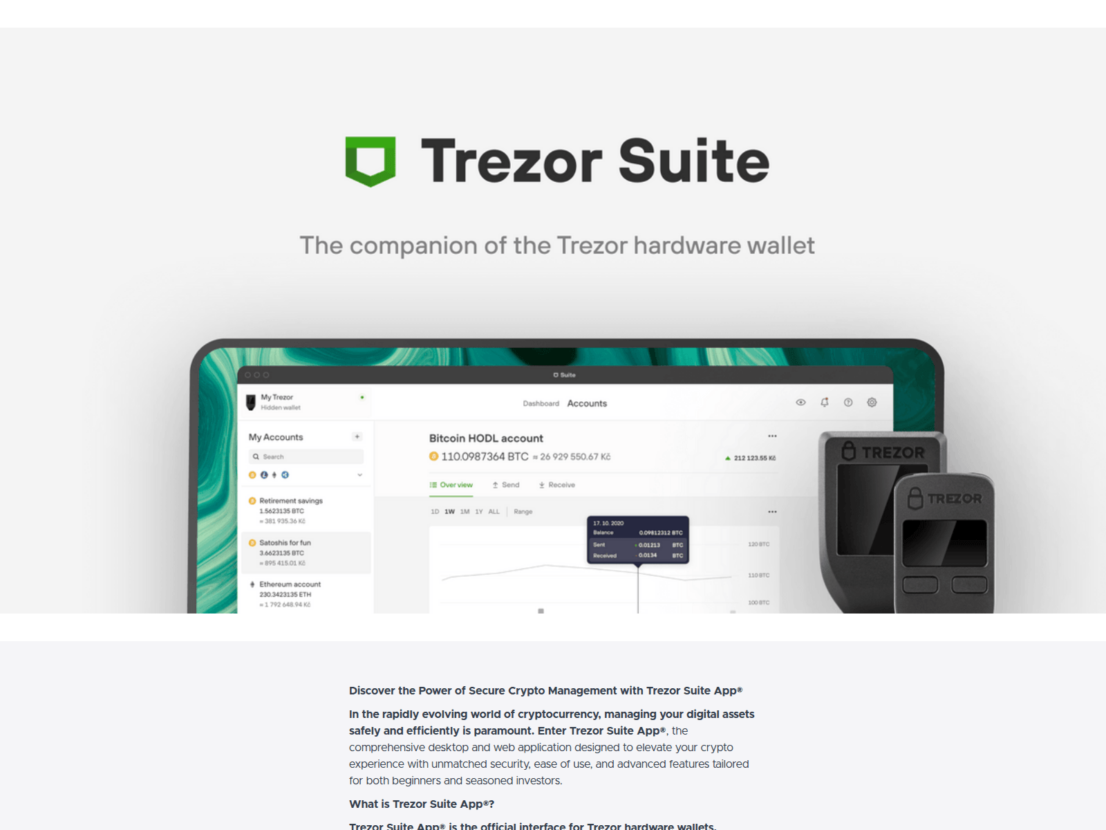 Screenshot of trezzor-suite-app.teachable.com